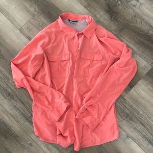 Columbia Long Sleeve Button Down